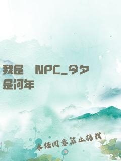 我是職業NPC