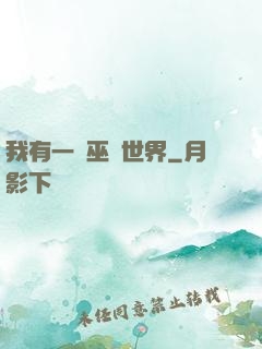 我有一個巫師世界