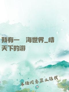 我有一個識海世界