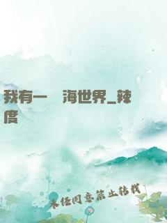 我有一個識海世界