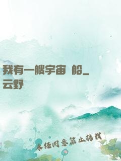我有一艘宇宙飛船