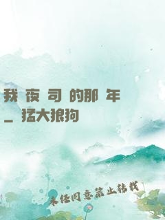 我當夜車司機的那幾年