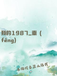 我的1987