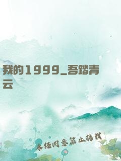我的1999