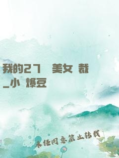 我的27歲絕美女總裁