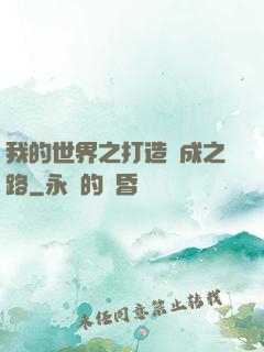 我的世界之打造養成之路