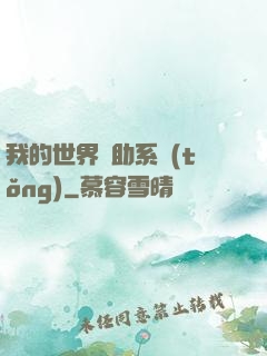 我的世界輔助系統(tǒng)