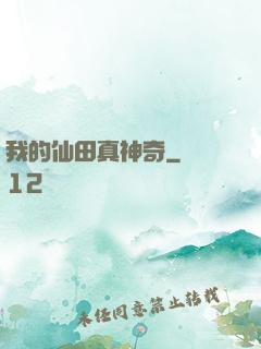 我的仙田真神奇