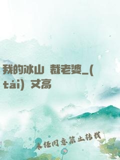 我的冰山總裁老婆