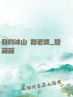 我的冰山總裁老婆