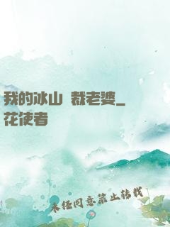 我的冰山總裁老婆