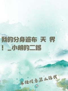 我的分身遍布諸天萬界！