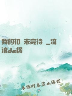我的初戀未完待續
