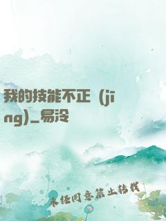 我的技能不正經(jīng)