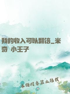 我的收入可以翻倍