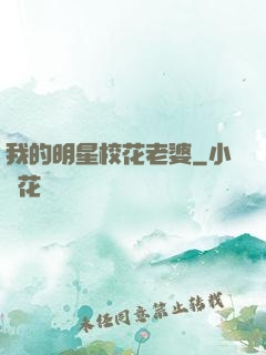 我的明星校花老婆