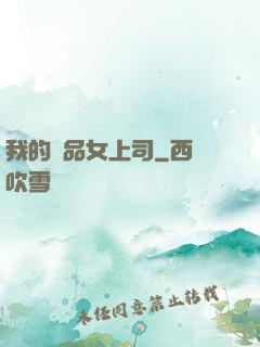 我的極品女上司