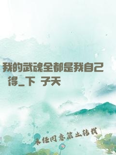 我的武魂全都是我自己變得