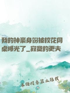 我的神豪身份被校花同桌曝光了