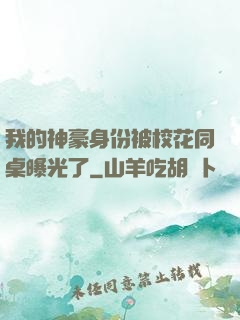 我的神豪身份被校花同桌曝光了