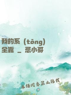 我的系統(tǒng)全靠編