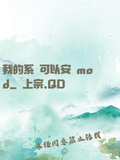 我的系統可以安裝mod