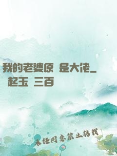 我的老婆原來是大佬
