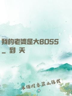 我的老婆是大BOSS
