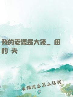 我的老婆是大佬