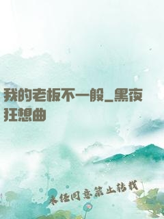 我的老板不一般