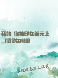 我的頭像被印在美元上