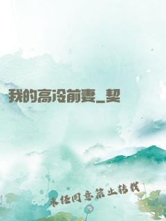 我的高冷前妻