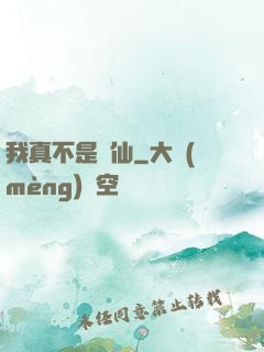 我真不是劍仙