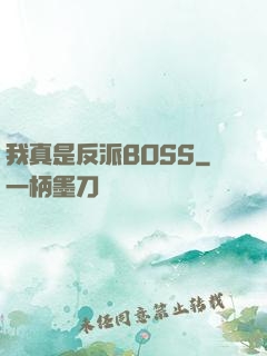 我真是反派BOSS