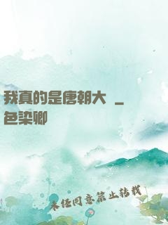 我真的是唐朝大將