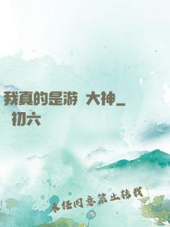 我真的是游戲大神
