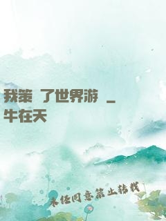 我策劃了世界游戲