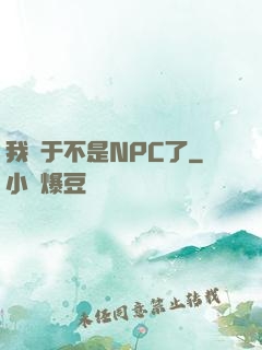我終于不是NPC了