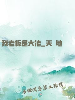 我老板是大佬