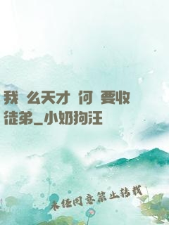 我這么天才為何還要收徒弟