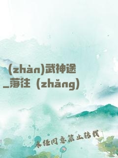 戰(zhàn)武神途