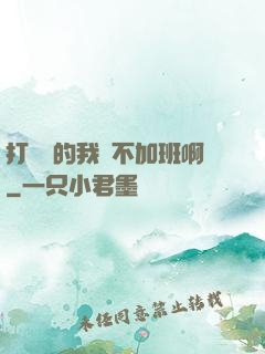 打職業的我絕不加班啊