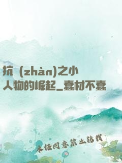 抗戰(zhàn)之小人物的崛起