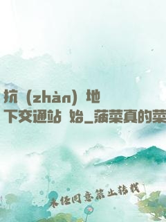 抗戰(zhàn)從地下交通站開始