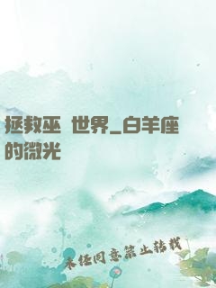 拯救巫師世界