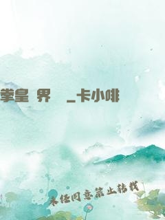 拳皇異界縱橫