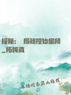 探秘：開局就挖始皇陵