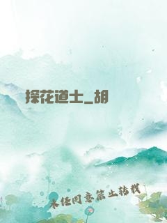 探花道士