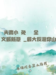 換夫妻小說免費閱讀全文最新章節