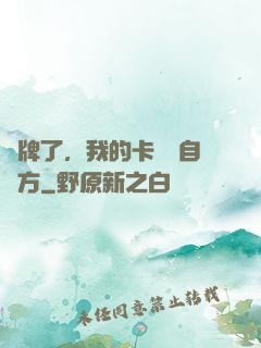 攤牌了，我的卡組來自東方